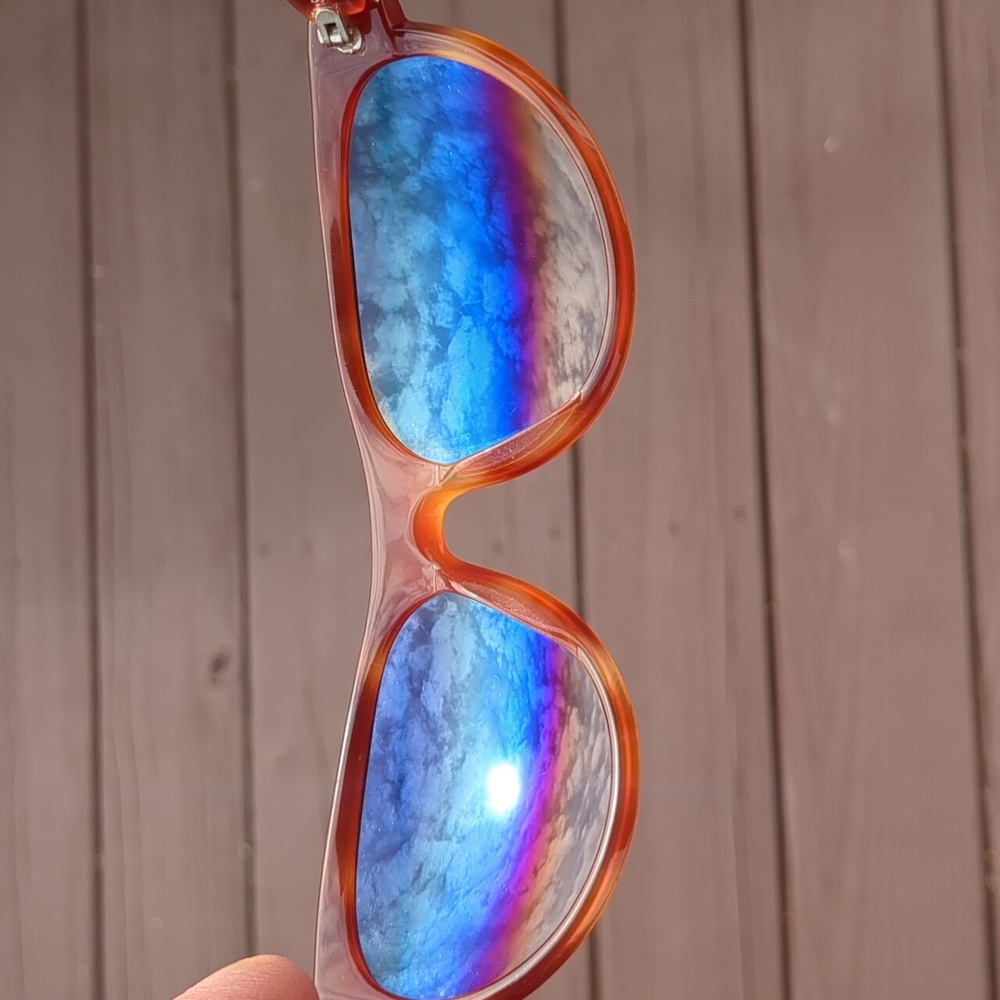 Vintage Women's Brown Tortoise Shell Serengeti Drivers Sun Glasses - Picture 2 of 14